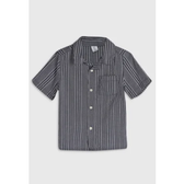 Imagem da oferta Camisa Manga Curta GAP Listrada Grafite