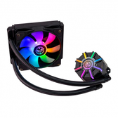 Imagem da oferta Water Cooler TGT Spartel 120 Rainbow 120mm - TGT-SPL120-BL01