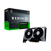 Imagem da oferta Placa de Vídeo MSI RTX 5060 8G VENTUS 2X OC Geforce NVIDIA - PATOLOCO