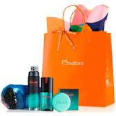 Imagem da oferta Presente Natura Kaiak Oceano Feminino Com Toalha