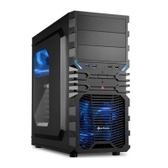 Imagem da oferta Gabinete Sharkoon ATX VG4-W Blue