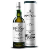 Imagem da oferta Whisky Escocês Laphroaig Islay Single Malt 10 Anos - 750ml