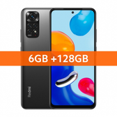 Imagem da oferta Smartphone Xiaomi Redmi Note 11 128GB 6GB 4G - Versão Global