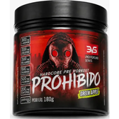 Imagem da oferta Pré Treino Prohibido 180g Sabor Green Apple - Fórmula Avançada Contendo Creatina, Beta Alanina, Taurina, L-tirosina, L-alanina, Cafeína, Arginina