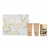 Imagem da oferta Kit Coffret Pour Femme Michael Kors - Perfume Eau de Parfum + Shower Gel + Body Lotion