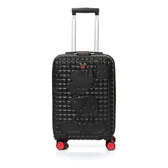Imagem da oferta Mala De Bordo Viagem Pequena Preto Mickey Luxcel