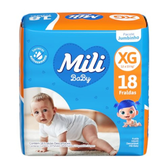 Imagem da oferta Mili Fralda Ultra Seca Jumbinho 1X18 Xg