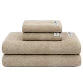 Imagem da oferta Decolab Jogo De Toalhas Air Light 100% Algodão (bege, 4 Peças) Toque Suave, Gramatura De 420gm², Kit Toalha De Banho 138 X 68cm Toalha De Rosto 65