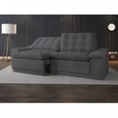 Imagem da oferta Sofá 4 Lugares Retrátil e Reclinável 2,20m Confort - NetSofas