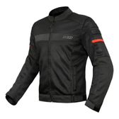 Imagem da oferta Jaqueta Motociclista X11 Super Air Ventilada Masculina Preto