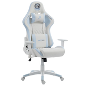 Imagem da oferta Cadeira Gamer SuperFrame Pegasus 2D Branco e Azul