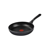 Imagem da oferta Frigideira Rochedo Stone Pro 24cm Preto com Efeito Pedra e Antiaderente Minerium Alta Resistência e Durabilidade Cabo