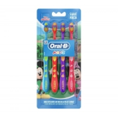 Imagem da oferta Escova de Dentes Oral B Kids Cerdas Suaves, 4 Unidades