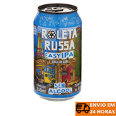 Imagem da oferta Cerveja Roleta Russa Easy IPA Sem Álcool 350ml