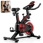 Imagem da oferta Bicicleta Ergométrica Bike Spinning Bike Treino em Casa Academia Exercícios Cardio e Emagrecimento Design Confo