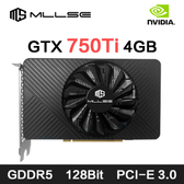 Imagem da oferta Placa de Vídeo MLLSE GTX 750Ti 4GB GDDR5 128Bit DVI VGA PCI-E 3.0 Geforce GPU Gtx 750 8gb para Jogos