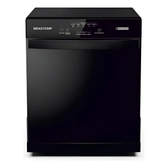 Imagem da oferta Lava Louças Brastemp 8 Serviços Preta - Blf08ae