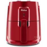 Imagem da oferta Fritadeira Elétrica Air Fryer Philco Gourmet Black PFR15P 4L