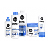 Imagem da oferta Kit Bomba de Crescimento Capilar Saúdavel Salon Line