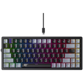 Imagem da oferta Teclado Mecânico Havit KB879L Switch Outemu Red ANSI RGB