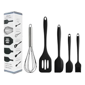 Imagem da oferta Kit 5 Utensílios Cozinha Silicone