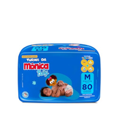Imagem da oferta Fralda Turma da Mônica Baby Giga M 80 Unidades