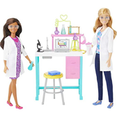 Imagem da oferta Barbie Conjunto De Brinquedo Laboratório De Ciências Para Crianças A Partir De 3 Anos