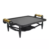 Imagem da oferta Rechaud Retangular Liso Venâncio RRLFV Em Ferro Fundido