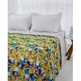 Imagem da oferta Edredom Casal Queen Os Simpsons