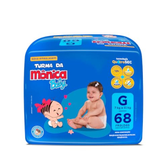 Imagem da oferta Fralda Turma da Mônica Baby Giga G 68 Unidades