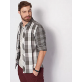 Imagem da oferta Camisa Slim Jeanswear Mix Xadrez - Masculina Tam G