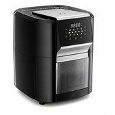 Imagem da oferta Fritadeira Elétrica Air Fryer Oven Hq 12 Litros 1700W Preto Ra 015 127V
