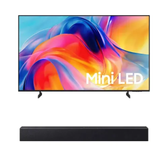 Imagem da oferta Smart Tv Samsung 4K M75H + Soundbar B400F 2.0 Canais 55''