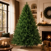 Imagem da oferta Árvore Natal Pinheiro Luxo 180cm 480 Galhos Cheia Realista Verde