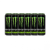 Imagem da oferta Kit c 6 Energético Zero Açúcar Monster 473ml