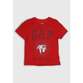 Imagem da oferta Camiseta Manga Curta GAP Super Homem Vermelha