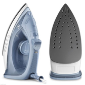 Imagem da oferta Ferro De Passar Seco E Vapor Electrolux Base Antiaderente Vapor Vertical Extra 1200w Cabo 1,35m Azul Esi10 127v