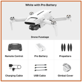 Imagem da oferta Drone Fimi X8 Mini Pro