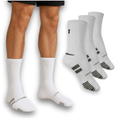 Imagem da oferta Kit com 3 Pares Meias Cano Alto New Balance