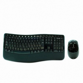 Imagem da oferta Teclado e Mouse Sem Fio Microsoft Comfort ABNT 2 - PP400005