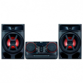 Imagem da oferta Mini System LG Bluetooth USB CD Player AM/FM - MP3 220W 2 Caixas Xboom CK43