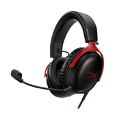Imagem da oferta Headset Gamer HyperX Cloud III Compatível com PC PS5 Xbox Series X|S Drivers Angulados de 53mm Áudio DTS Micr