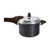 Imagem da oferta Panela de Pressão Brinox 6,8L Ceramic Life Pressure Revestimento Cerâmico Com Indução Granito