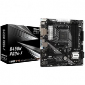 Imagem da oferta Placa-Mãe ASRock mATX AM4 DDR4 B450M Pro4-F