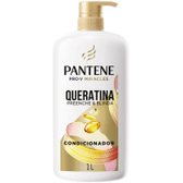 Imagem da oferta Condicionador Pantene PRO-V Miracles Queratina Preenche E Blinda 1L