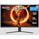 Imagem da oferta Monitor Curvo 32" LED 180Hz QHD 2K AOC Agon - CQ32G4E