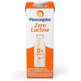 Imagem da oferta 3 Unidades Leite Semidesnatado Zero Lactose 1L Cada - Piracanjuba