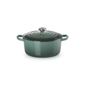 Imagem da oferta Le Creuset Panela Redonda 22 cm Ferro Fundido Esmaltado Signature Artichaut