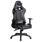 Imagem da oferta Cadeira Gamer Giratória Trevalla TL-CDG-04-1PR Predator Preta na Estrela10