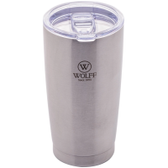 Imagem da oferta Copo Térmico Wolff Aço Inox Parede Dupla com Tampa 600ml